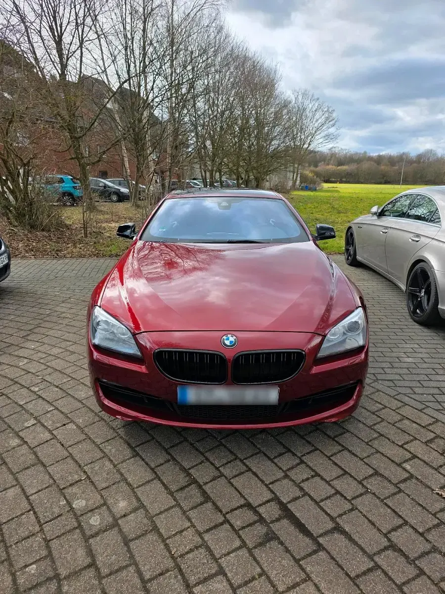 Gebraucht BMW 640 Shadowline 313 PS (230 kW) 2012 Rot Coupé