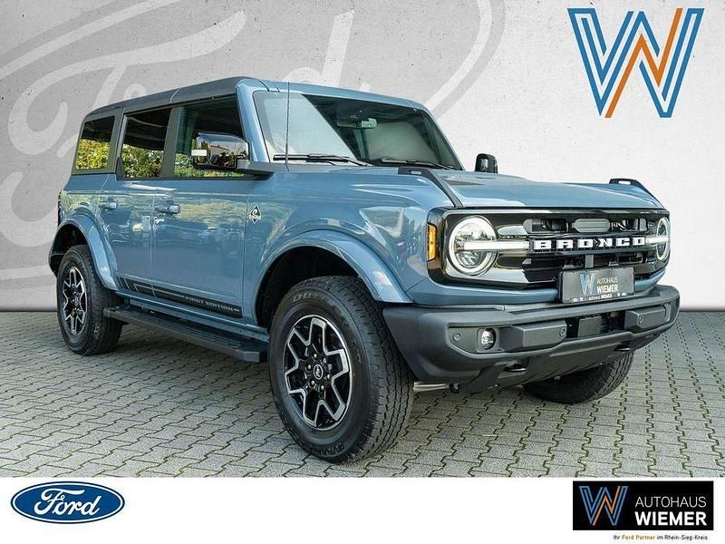 Neu Ford Bronco Outer Banks 334 PS (245 kW) 2025 Grau SUV