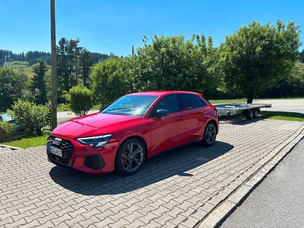 Occasion Audi S3 Ambiente 310 ch (228 kW) 2023 Rouge Berline