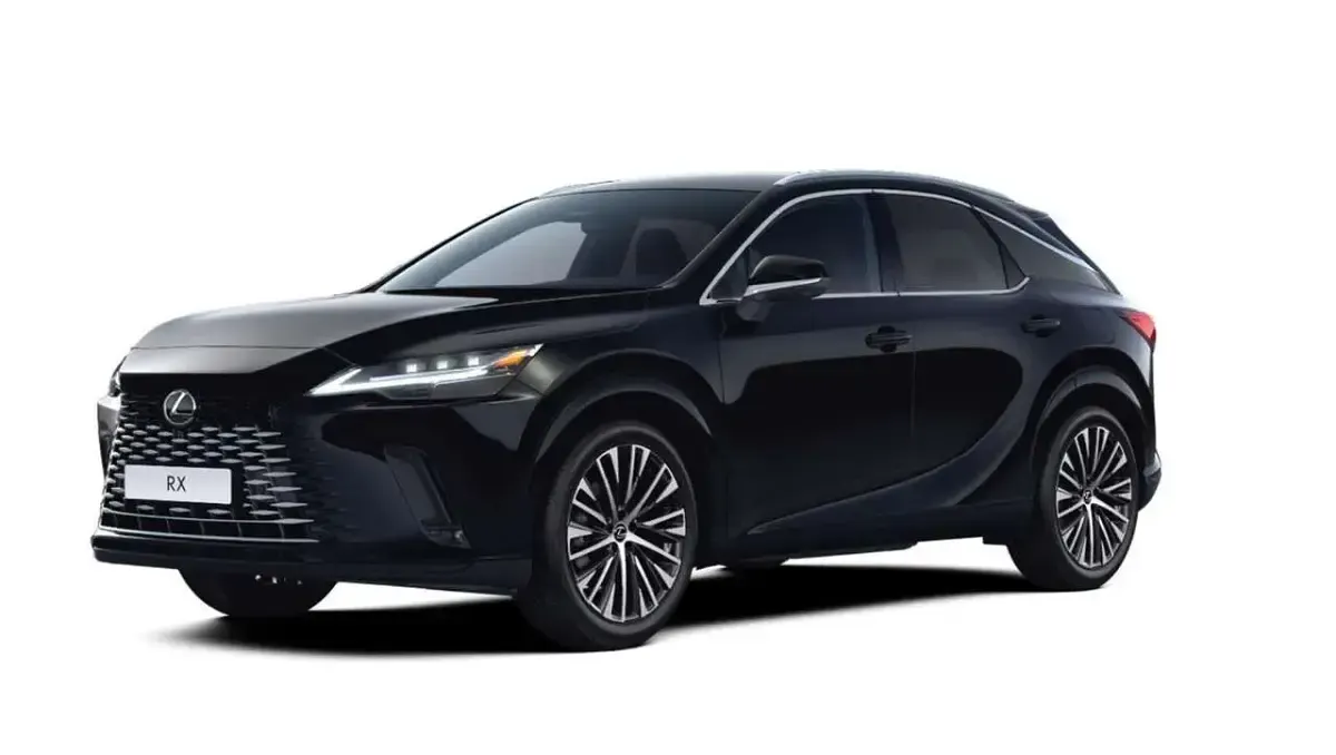 Neu Lexus RX350h E-FOUR Executive Line 250 PS (183 kW) 2026 Graphitschwarz SUV