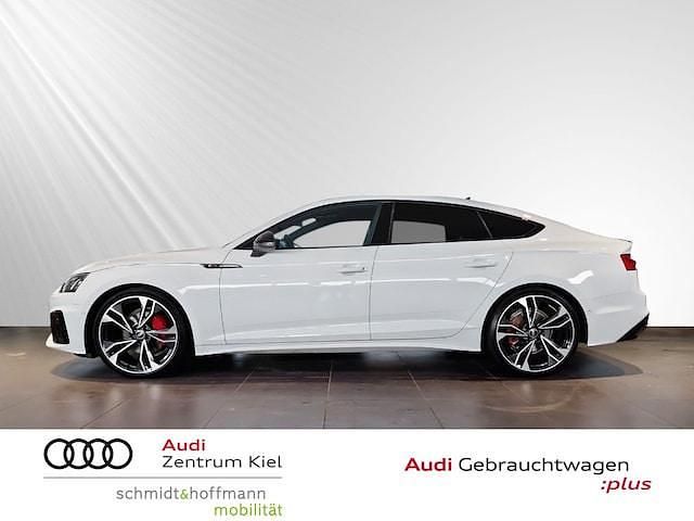 Gebraucht Audi A5 Sportback S-Line 204 PS (150 kW) 2024 Gletscherweiß metallic Kleinwagen