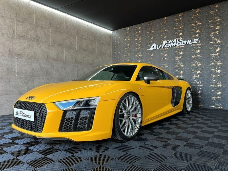 Gelb Gebraucht 2017 Audi R8 Coupé Sport Coupé | 131.890 € (Fairer Preis) - Bild 1/4