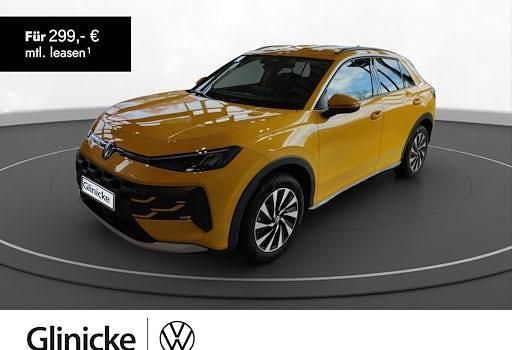 Neu VW T-Roc Life 116 PS (85 kW) 2026 Gelb SUV