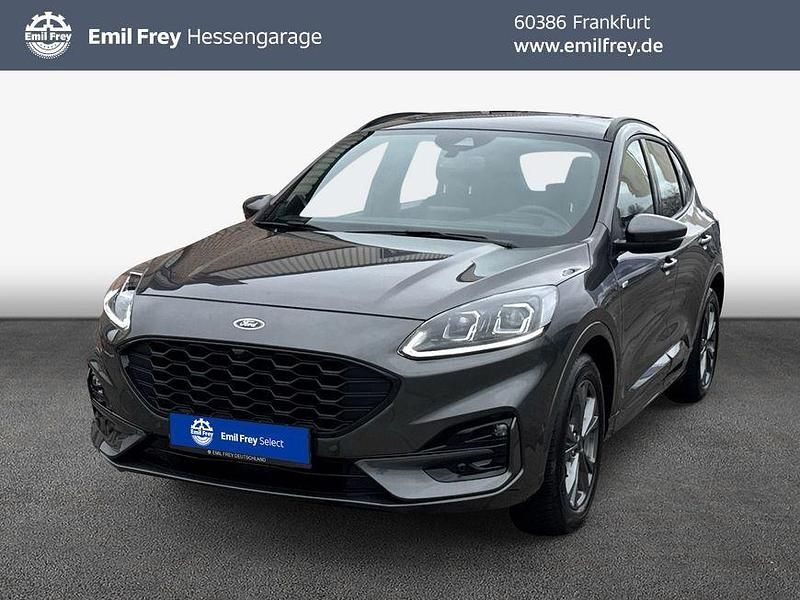 Gebraucht Ford Kuga ST-Line 150 PS (110 kW) 2023 Magnetic grey metallic SUV