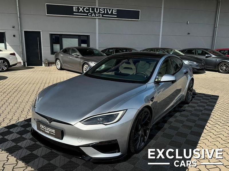 Gebraucht Tesla Model S Plaid 750 kW (1020 PS) 2026 Silber Kleinwagen