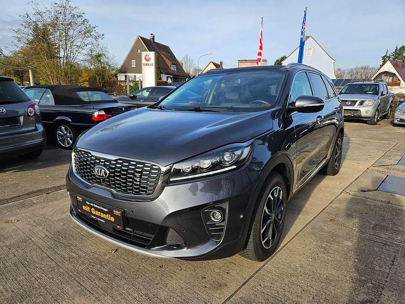 Platinum graphite Gebraucht 2019 Kia Sorento Platinum Edition SUV | 23.990 € (Fairer Preis) - Bild 1/4