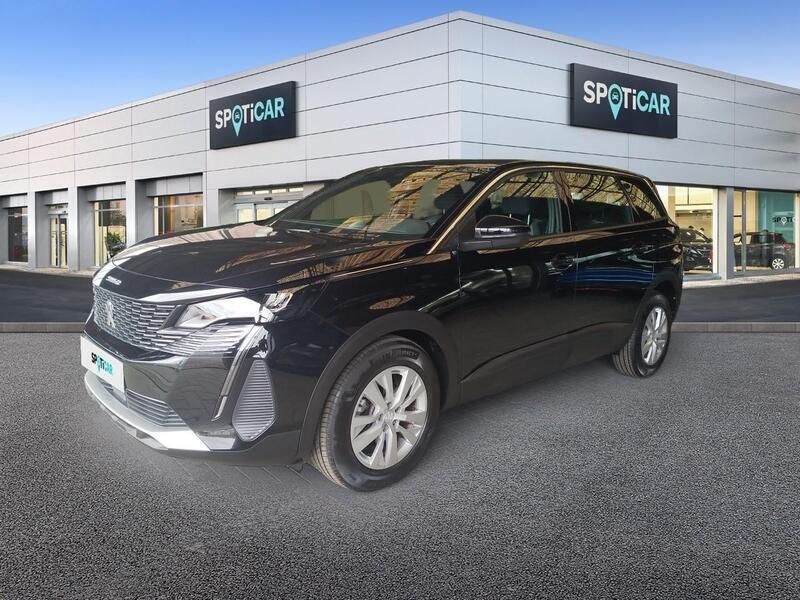 Schwarz Gebraucht 2023 Peugeot 5008 Active Van / Kleinbus | 27.880 € (Guter Preis) - Bild 1/3