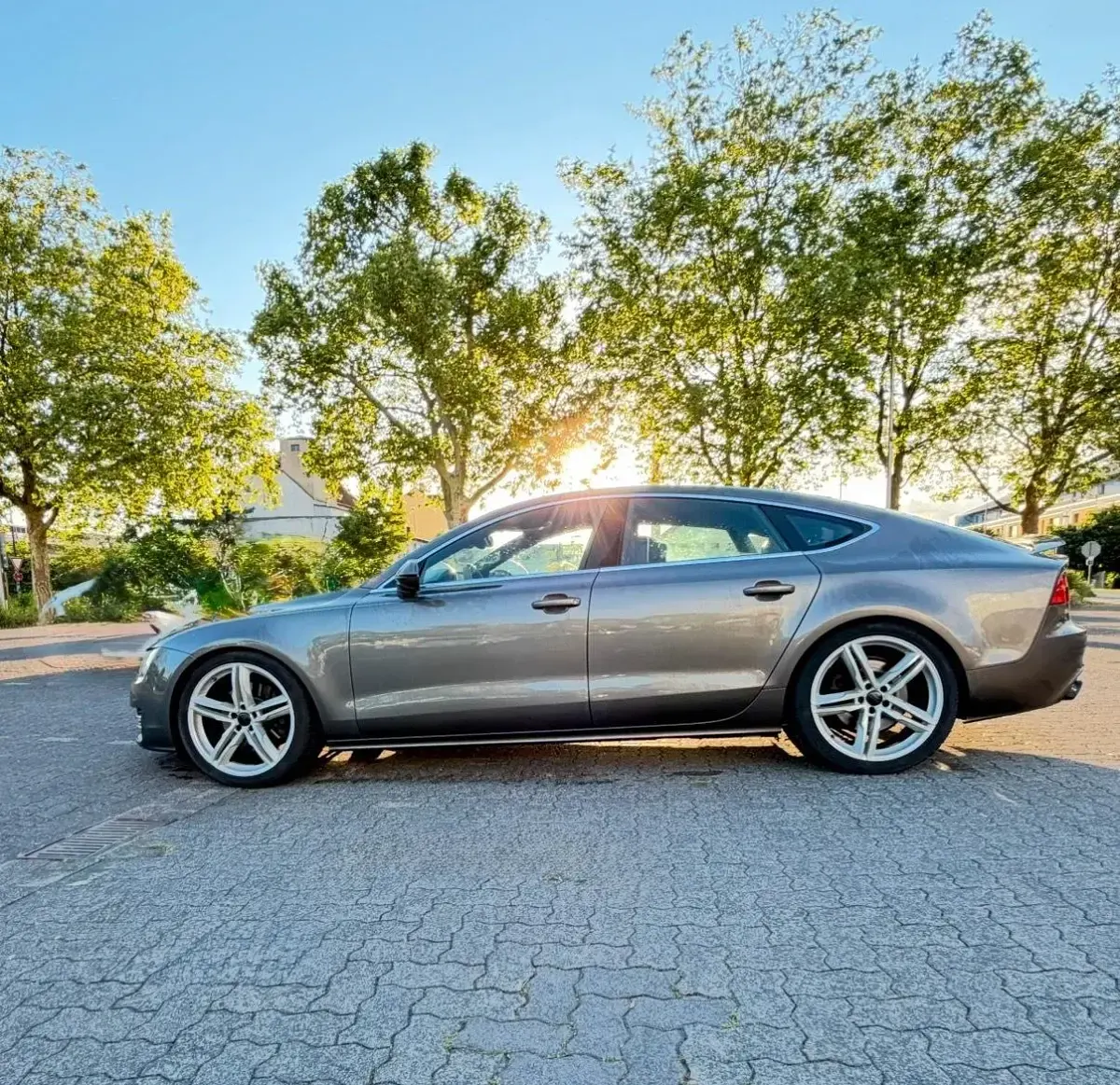 Gebraucht Audi A7 Ambiente 245 PS (180 kW) 2011 Braun Kleinwagen