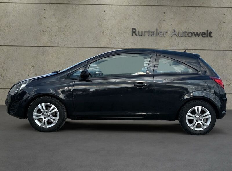 Gebraucht Opel Corsa Energy 69 PS (50 kW) 2014 Schwarz Kleinwagen