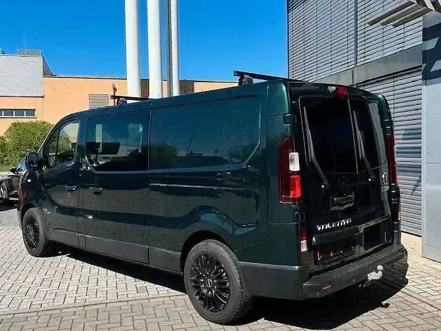 Gebraucht Fiat Talento 146 PS (107 kW) 2019 Grün Van / Kleinbus