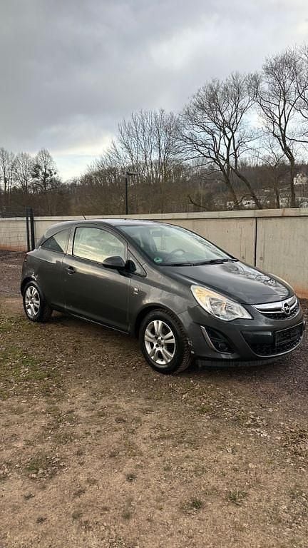 Gebraucht Opel Corsa Selection 87 PS (63 kW) 2011 Grau Kleinwagen