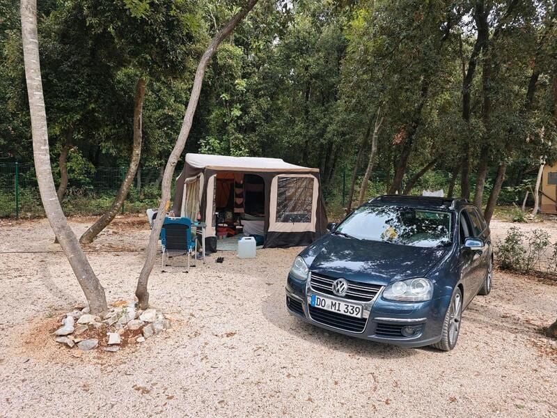Blau Gebraucht 2008 VW Golf VI Highline Kombi | 4.500 € (Guter Preis) - Bild 1/4