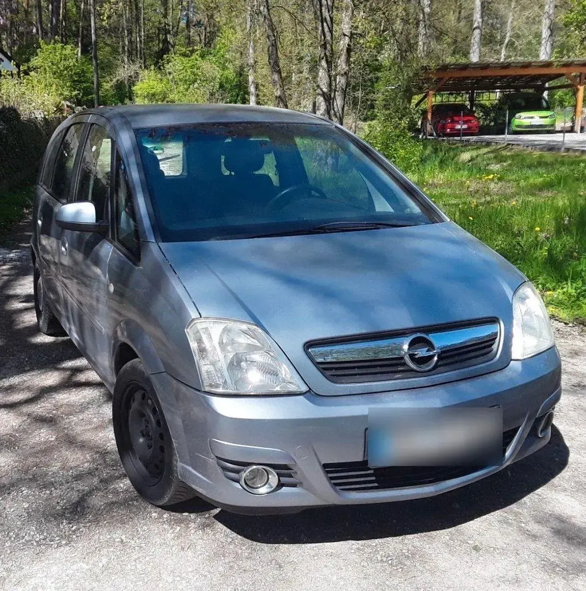 Gebraucht Opel Meriva 105 PS (77 kW) 2006 Grau Van / Kleinbus