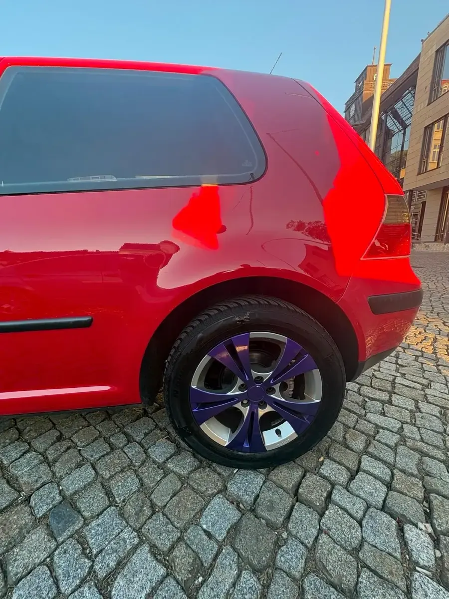 Gebraucht VW Golf Ocean 75 PS (55 kW) 2003 Rot Coupé
