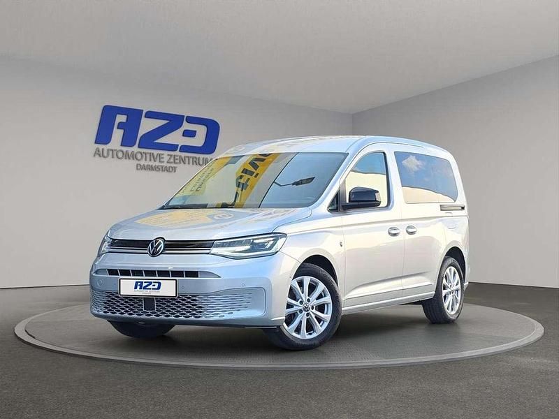 Gebraucht VW Caddy Style 122 PS (89 kW) 2024 Reflexsilber metallic Van / Kleinbus