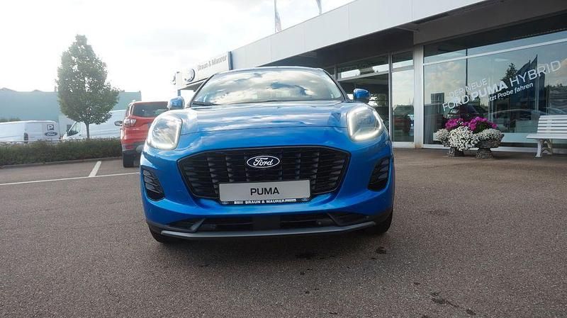 Gebraucht Ford Puma Titanium 125 PS (91 kW) 2024 Blau SUV