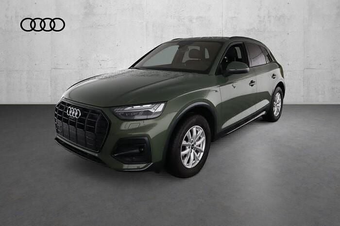 Distriktgrün Gebraucht 2024 Audi Q5 Advanced SUV | 45.968 € (Guter Preis) - Bild 1/4