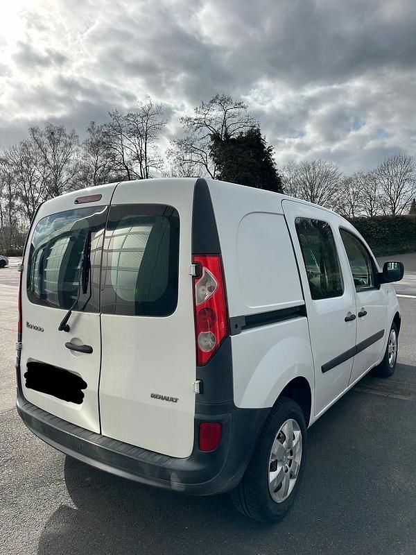 Gebraucht Renault Kangoo 85 PS (62 kW) 2009 Weiß Van