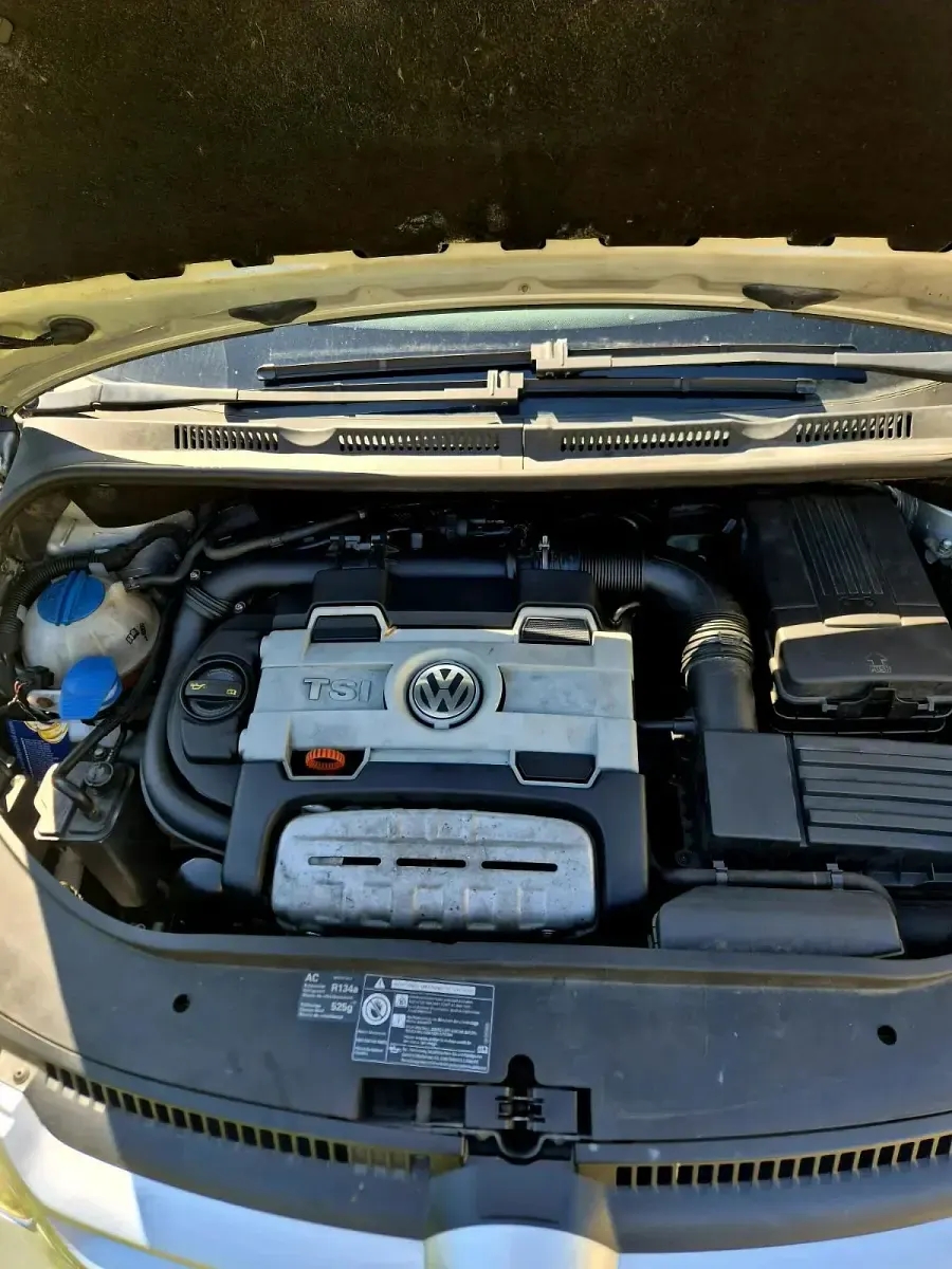 Gebraucht VW Golf VI 140 PS (102 kW) 2008 Silber Kleinwagen