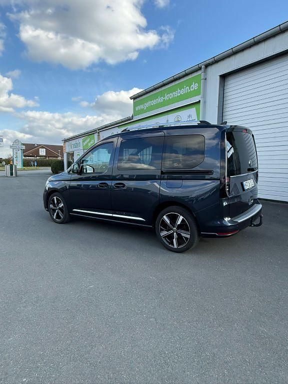 Gebraucht VW Caddy Style 122 PS (89 kW) 2021 Blau Van / Kleinbus