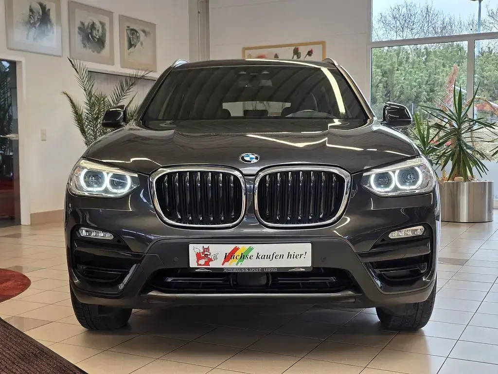 Usata BMW X3 Efficient Dynamics 190 CV (139 kW) 2018 Grigio SUV