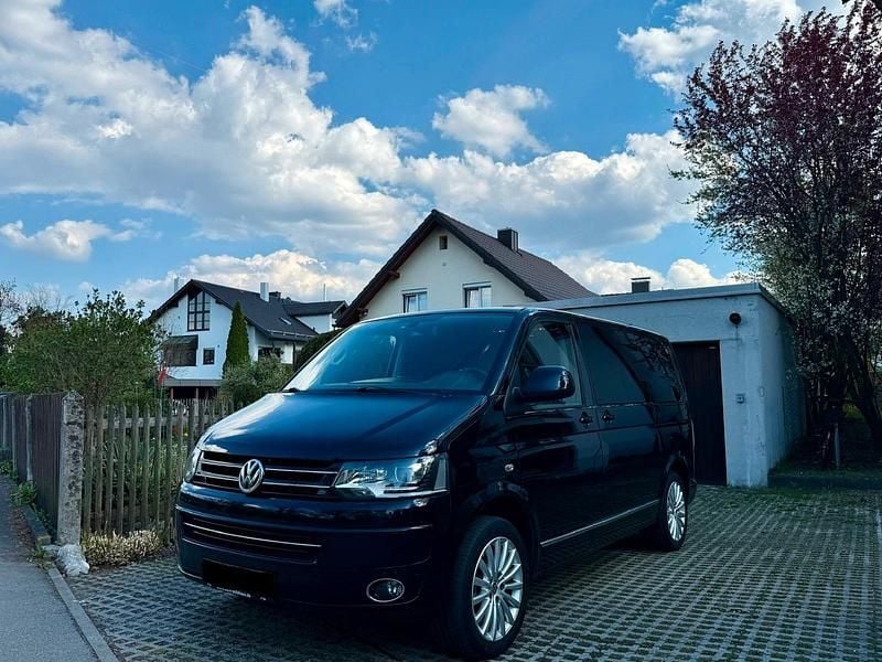 Second-hand VW T5 180 CP (132 kW) 2011 Negru Van