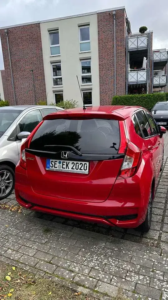 Gebraucht Honda Jazz Elegance 102 PS (75 kW) 2019 Rot Kleinwagen