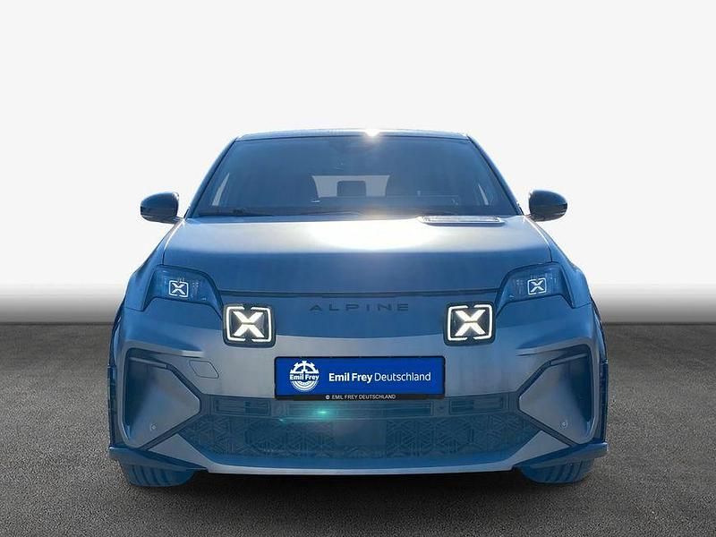 Neu Alpine A290 160 kW (218 PS) 2026 Dolomit grau satiniert / black Kleinwagen