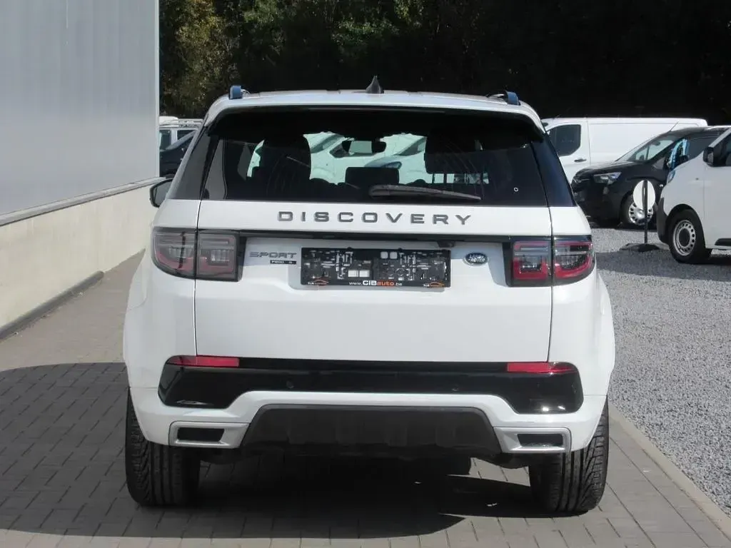 Gebraucht Land Rover Discovery Sport R-Dynamic 200 PS (147 kW) 2020 Weiß SUV