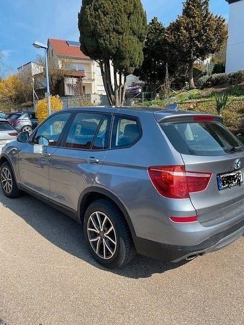 Używany BMW X3 150 KM (110 kW) 2017 Szary SUV