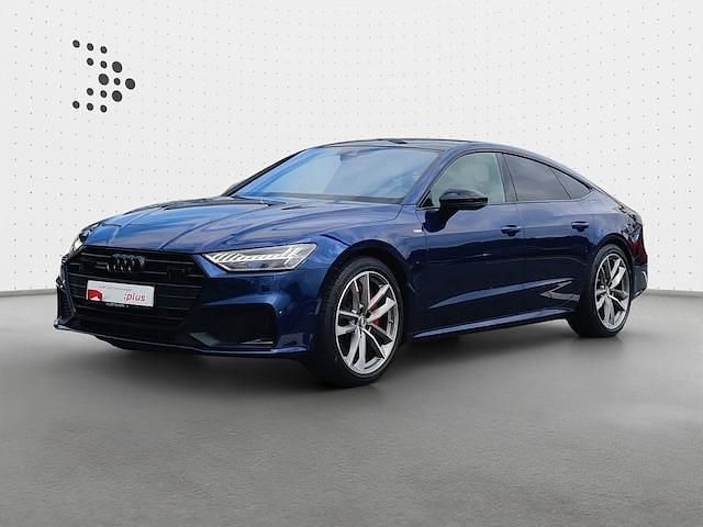 Navarrablau metallic Gebraucht 2020 Audi A7 Sportback Design Kleinwagen | 49.980 € (Fairer Preis) - Bild 1/4