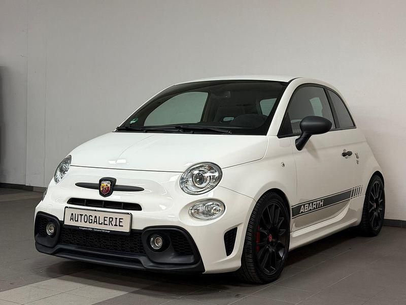 Gebraucht Abarth 595 Competizione 179 PS (131 kW) 2017 Weiß Coupé