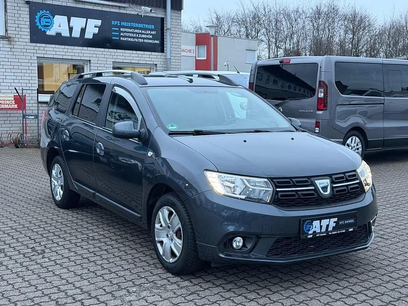 Gebraucht Dacia Logan MCV Lauréate 90 PS (66 kW) 2016 Grau Kombi