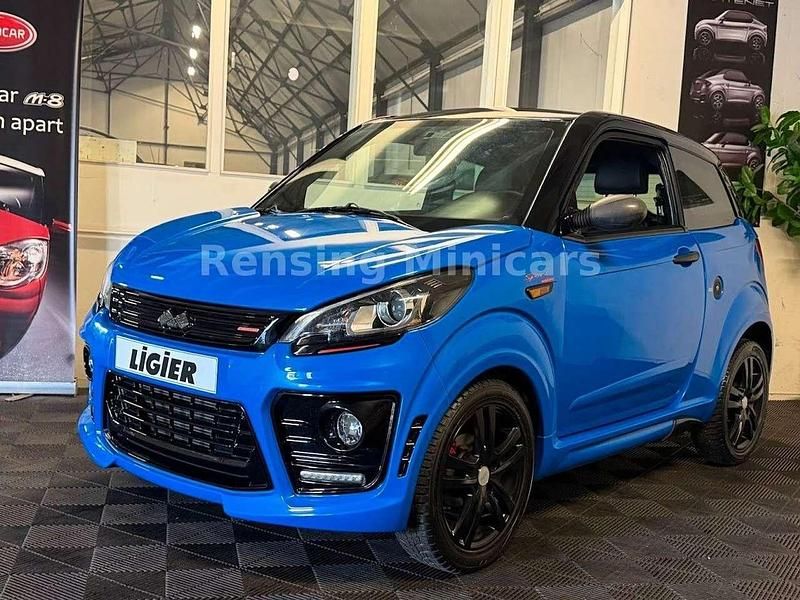 Gebraucht Ligier JS50 2020 Blau Kleinwagen