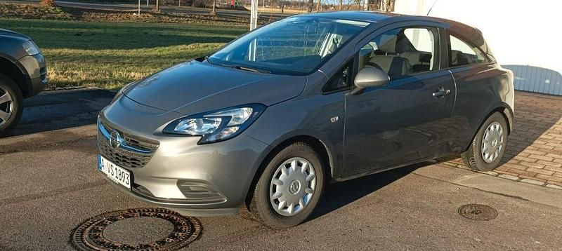 Silber Gebraucht 2015 Opel Corsa Kleinwagen | 6.150 € (Guter Preis) - Bild 1/4
