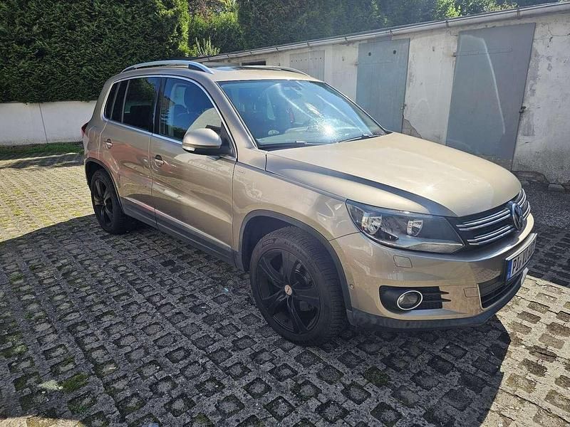 Bronze Gebraucht 2015 VW Tiguan SUV | 11.500 € (Superpreis) - Bild 1/4