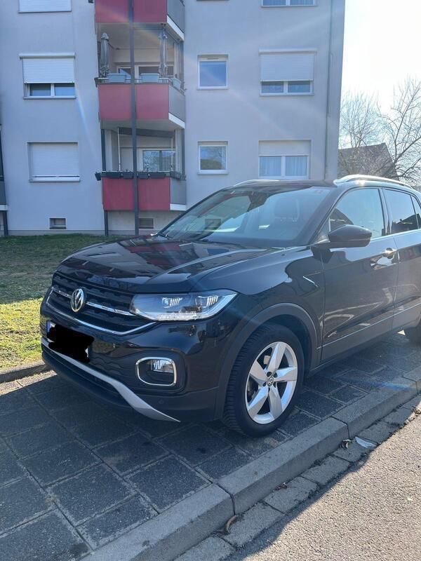 Schwarz Gebraucht 2019 VW T-Cross SUV | 17.100 € (Superpreis) - Bild 1/4