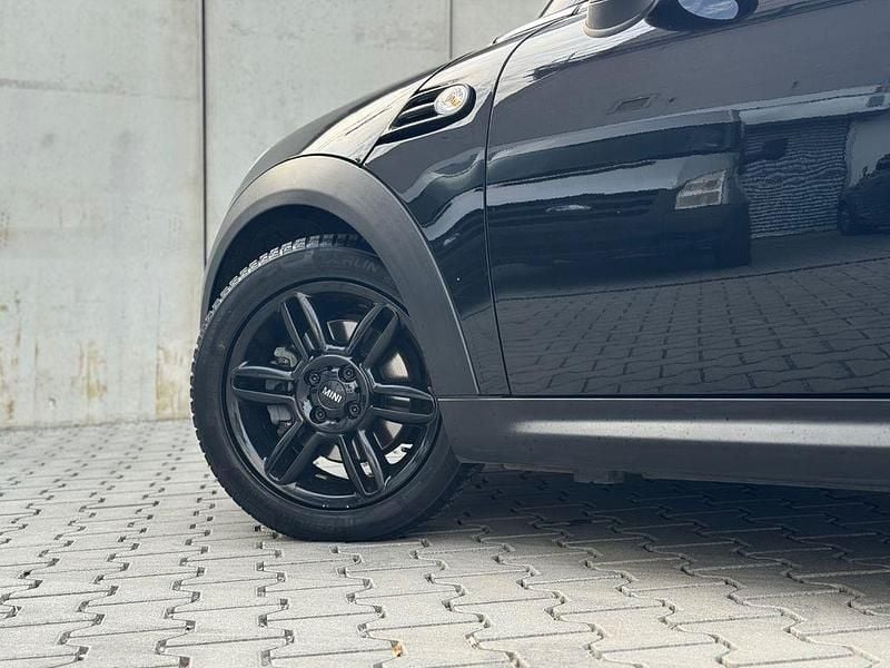 Gebraucht Mini One Cabriolet 98 PS (72 kW) 2014 Schwarz Cabrio
