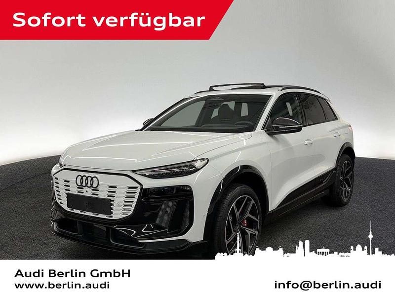 Gletscherweiß metallic Neu 2025 Audi SQ6 e-tron SUV | 115.664 € - Bild 1/3