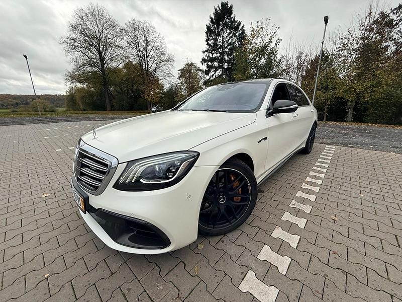 Weiß Gebraucht 2018 Mercedes S63 AMG AMG Limousine | 67.500 € (Superpreis) - Bild 1/4