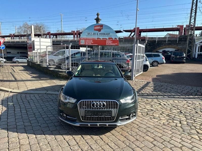 Gebraucht Audi A6 Allroad 245 PS (180 kW) 2013 Grün Kombi