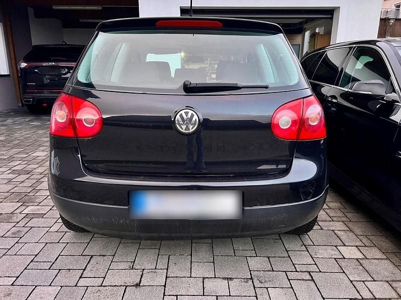 Gebraucht VW Golf V 102 PS (75 kW) 2006 Schwarz Kleinwagen
