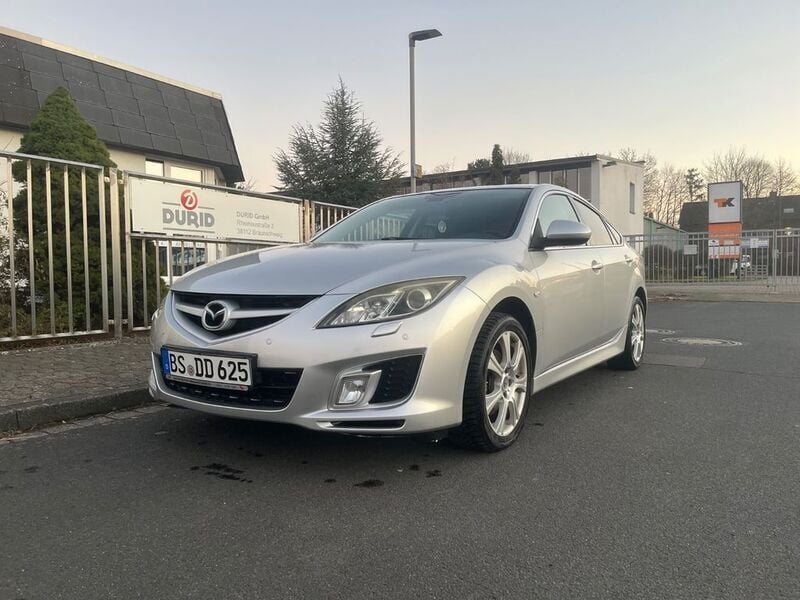 Grau Gebraucht 2009 Mazda 6 Dynamic Limousine | 3.999 € (Guter Preis) - Bild 1/4