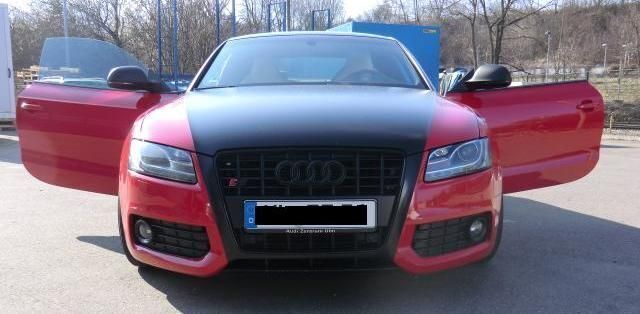 Gebraucht Audi S5 354 PS (260 kW) 2007 Rot metallic Coupé