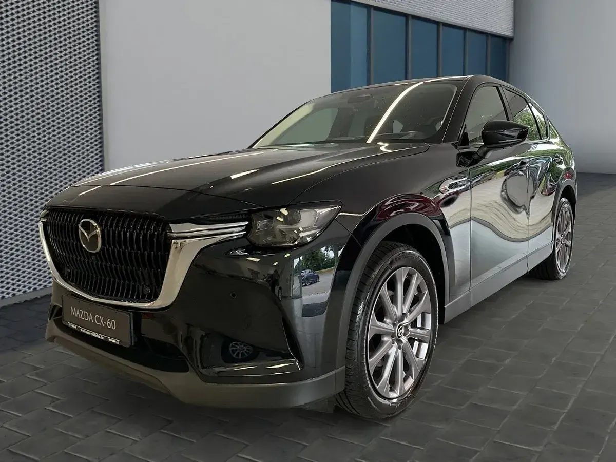Gebraucht Mazda CX-60 Exclusive-Line 254 PS (186 kW) 2025 SUV