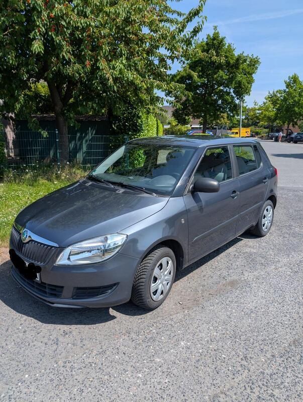 Grau Gebraucht 2011 Skoda Fabia Limousine | 4.950 € (Fairer Preis) - Bild 1/4