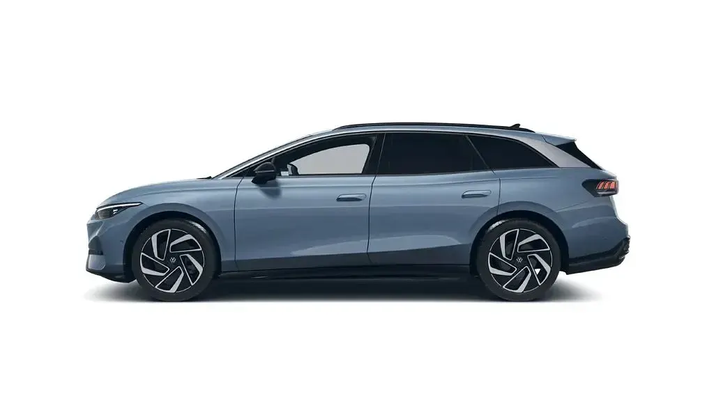Gebraucht VW ID.7 Pro 210 kW (286 PS) 2025 Stonewashed blue metallic Kombi
