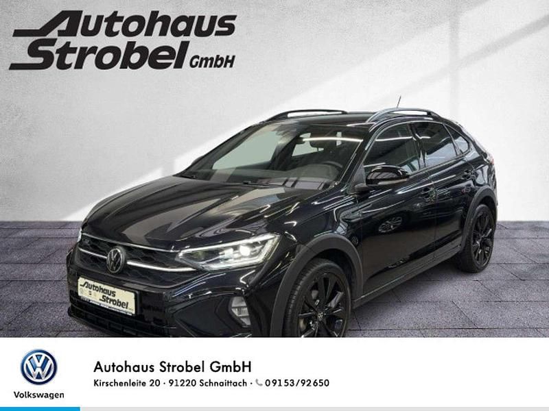 Deep black perleffekt (metallic) Gebraucht 2023 VW Taigo Style SUV | 25.990 € (Teuer) - Bild 1/3