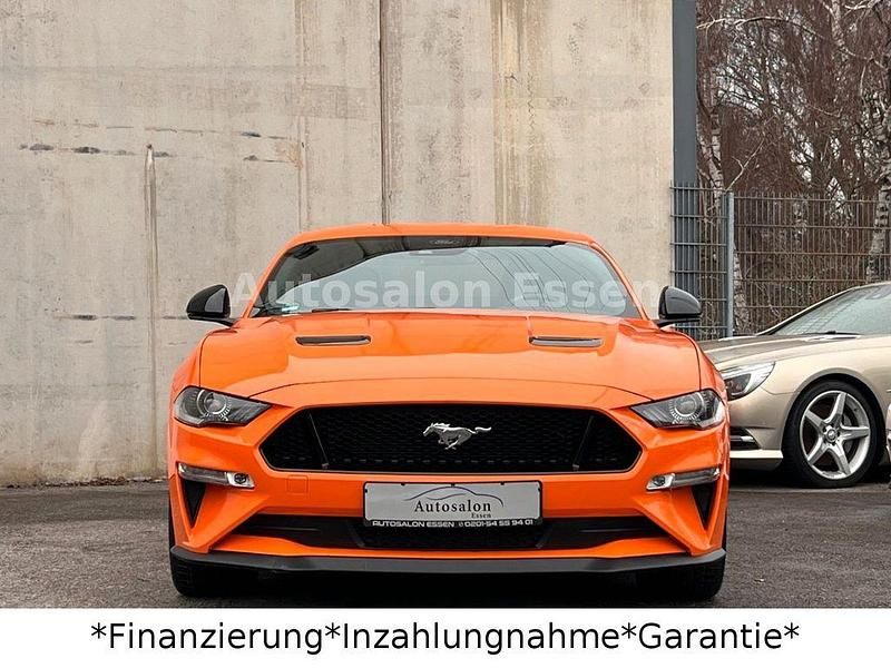 Gebraucht Ford Mustang GT Fastback 449 PS (330 kW) 2022 Orange Coupé