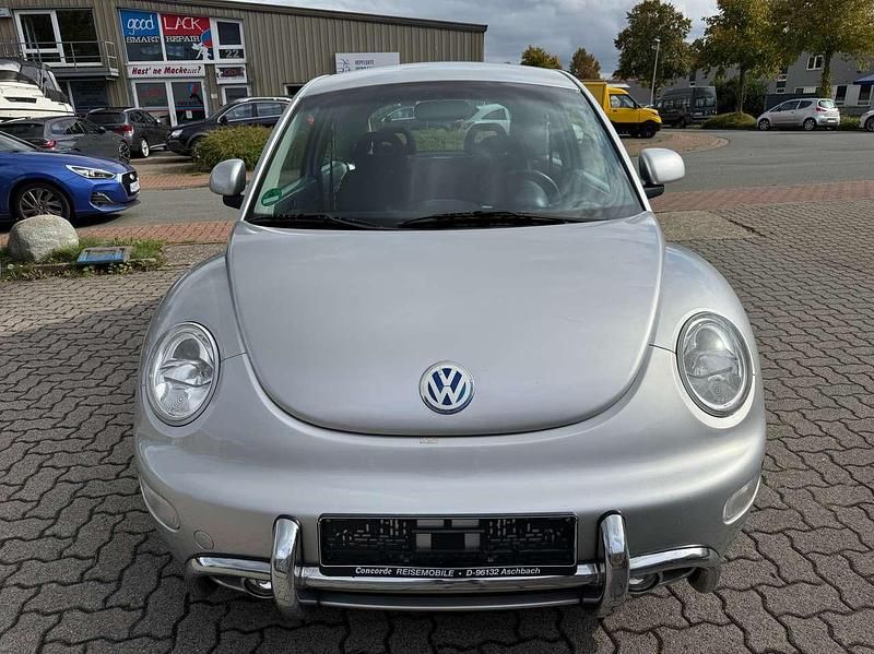 Gebraucht VW New Beetle Style 116 PS (85 kW) 2000 Silber Kleinwagen